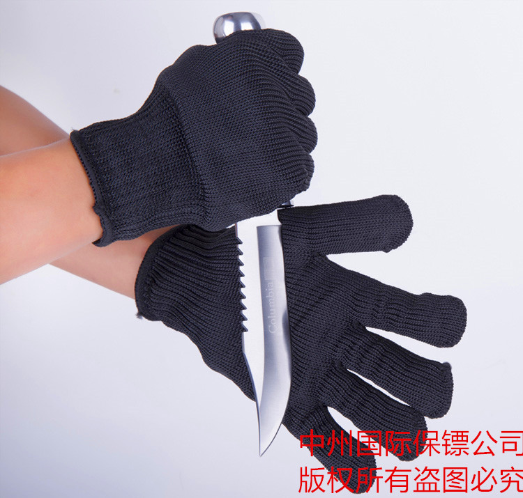 进口私人保镖专用防割手套、防刺手套、防扎手套